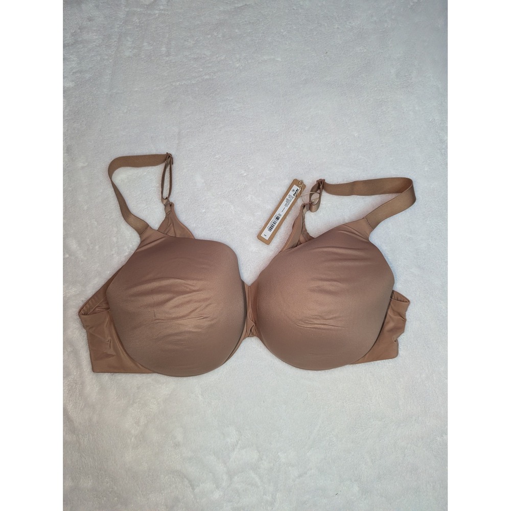 SKIMS Smoothing Intimates Full Coverage Lightly Lined Bra Sienna 42D